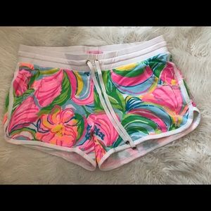 Lilly Pulitzer Cotton Short